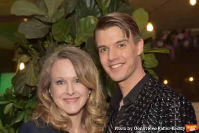 Katie Finneran and Mark William Photo