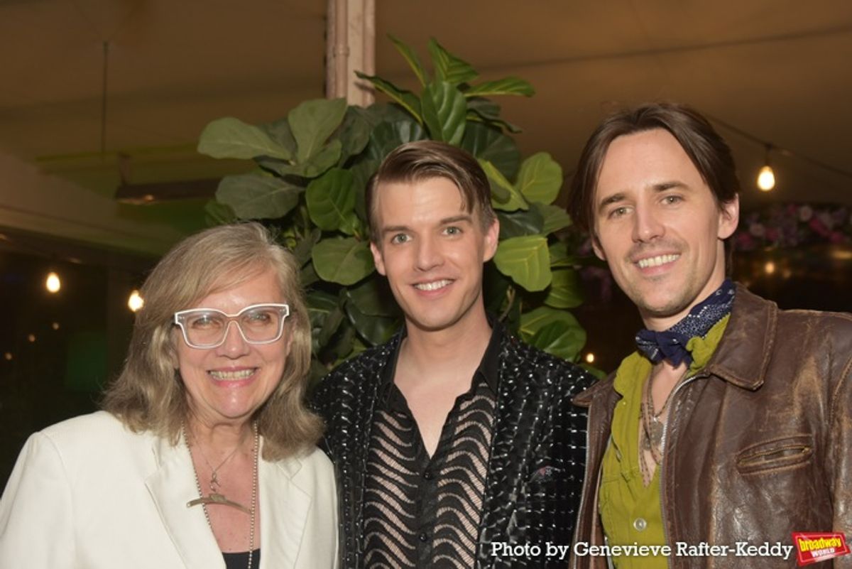 Marti Heil-Carney, Mark William and Reeve Carney at 