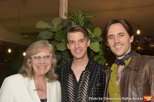 Marti Heil-Carney, Mark William and Reeve Carney Photo