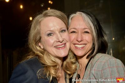 Katie Finneran and Paige Davis Photo
