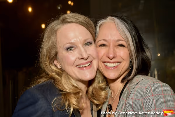 Katie Finneran and Paige Davis Photo
