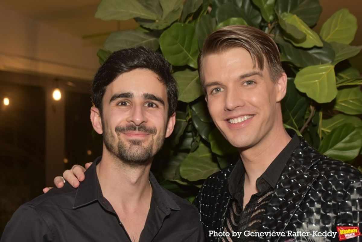 Matthew Łowy and Mark William at 