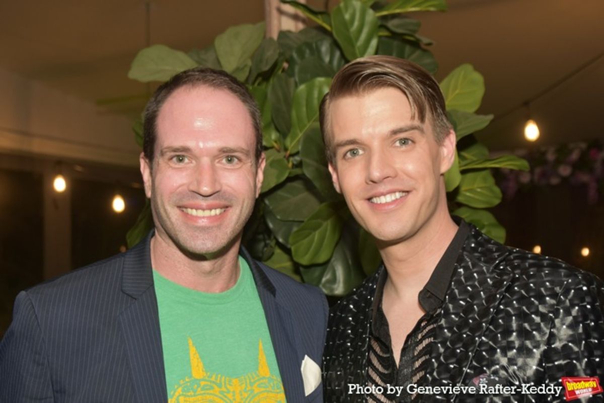 Ryan Spahn and Mark William at 