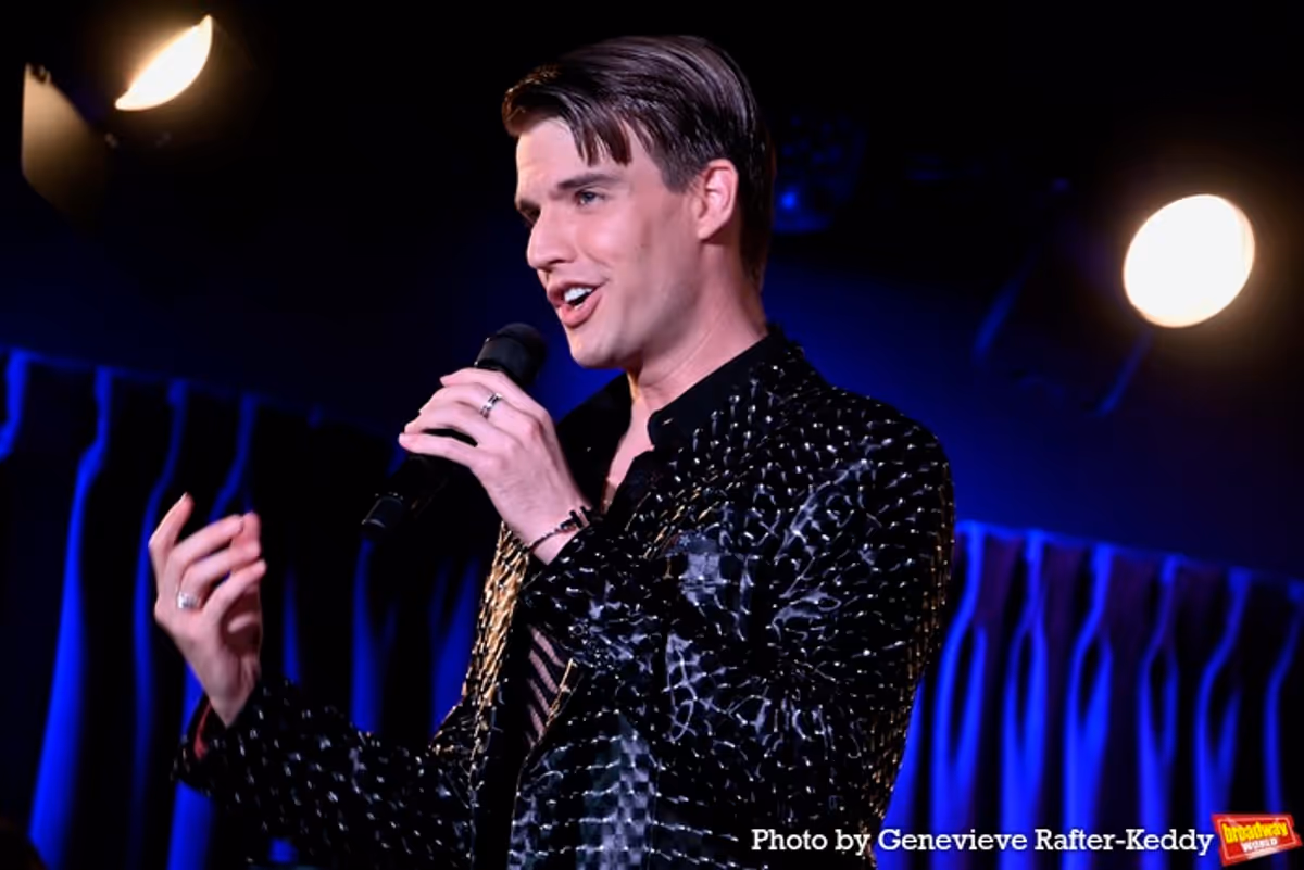 Mark William at Photos: Mark William Returns to Green Room 42