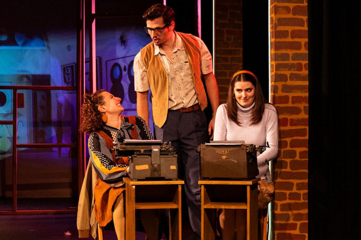 Lexis Trechak, Justin Burr, Kelly Maur at 