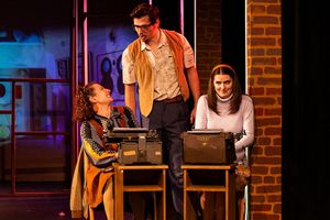 Lexis Trechak, Justin Burr, Kelly Maur Photo