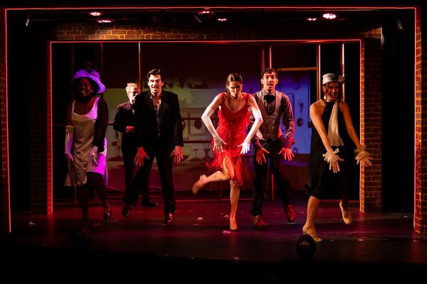 Logan Durrah Broadnax, Joe Lewis, Justin Burr, Kelly Maur, Jorge Valero, Alysia Vasta Photo