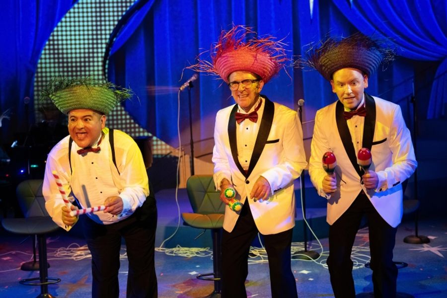 Review: FOREVER PLAID at Palm Canyon Theatre Image