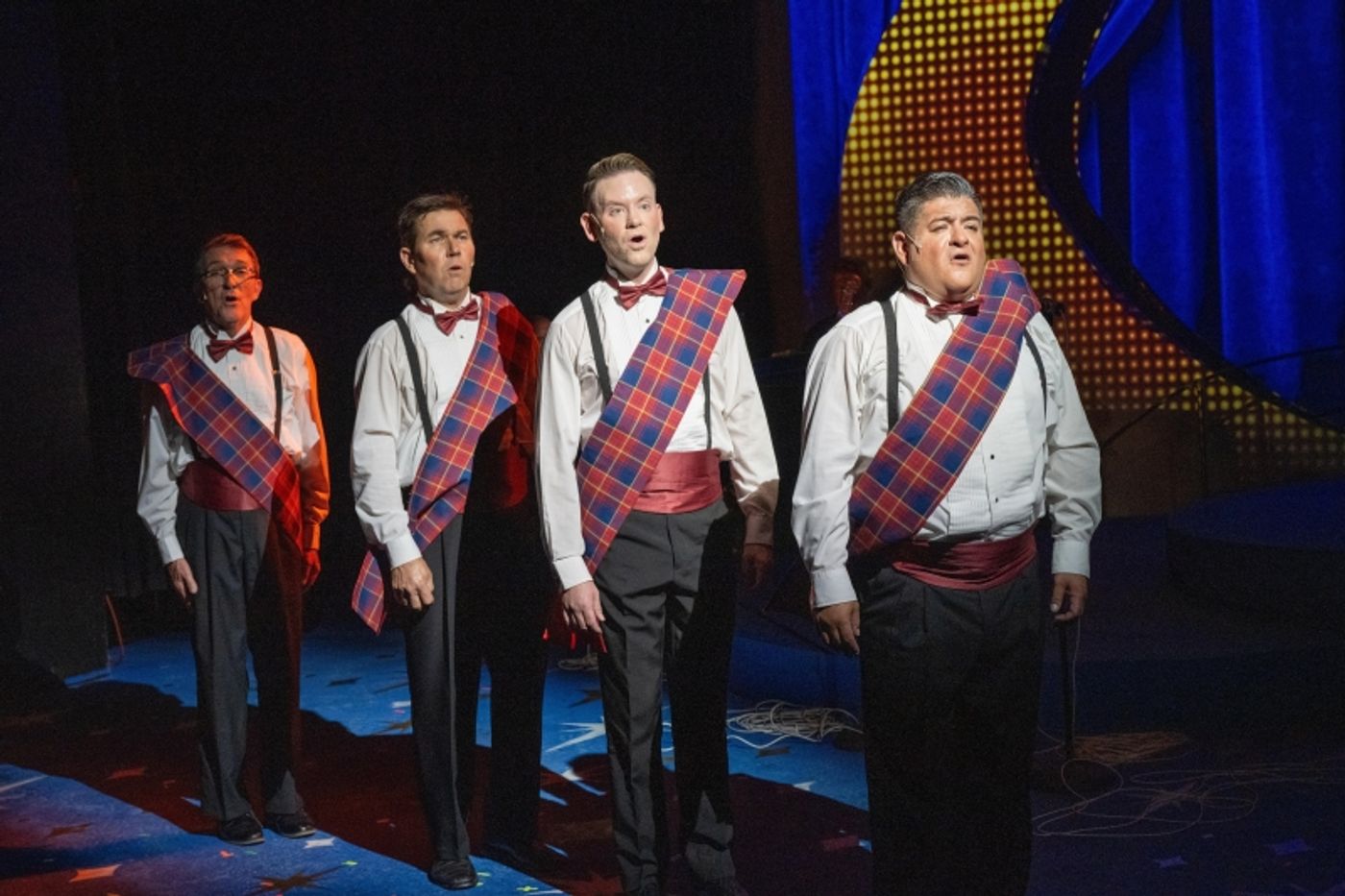 Review: FOREVER PLAID at Palm Canyon Theatre  Image