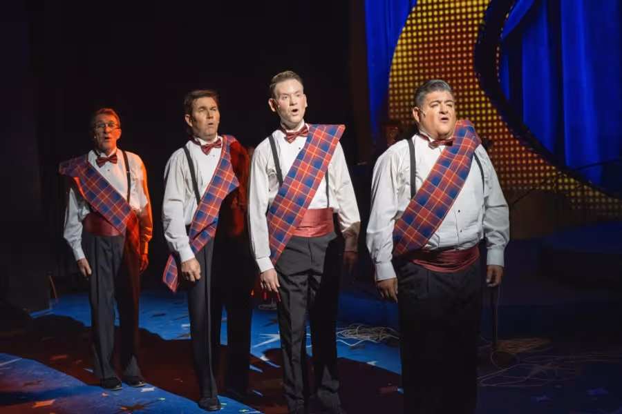 Review: FOREVER PLAID at Palm Canyon Theatre Image