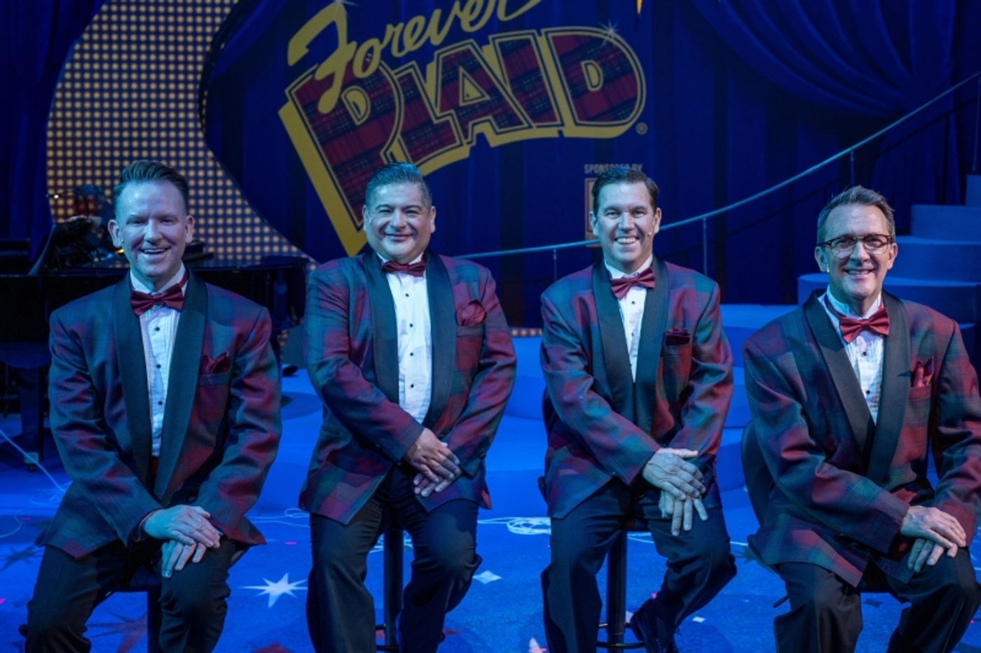 Review: FOREVER PLAID at Palm Canyon Theatre  Image