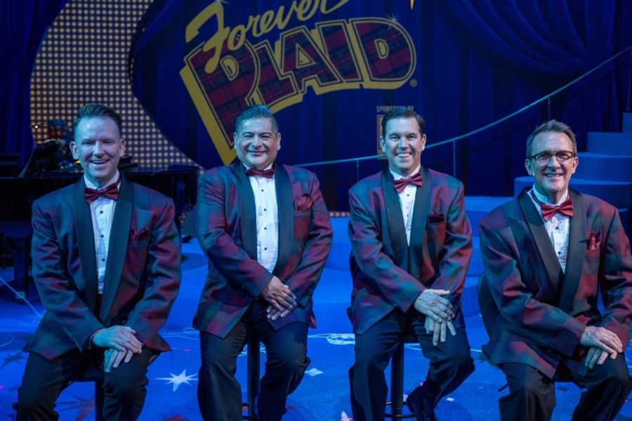 Review: FOREVER PLAID at Palm Canyon Theatre Image