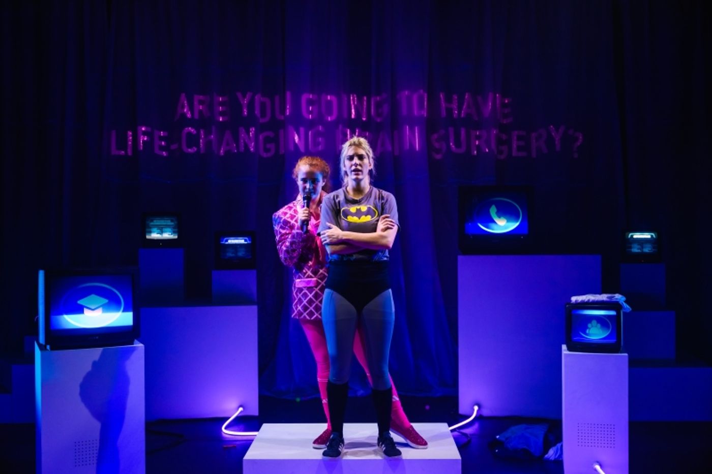 Review: DEAR ANNIE, I HATE YOU, Riverside Studios  Image