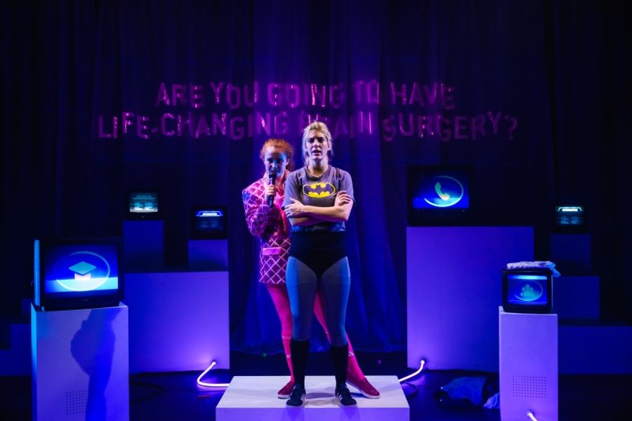 Review: DEAR ANNIE, I HATE YOU, Riverside Studios Image