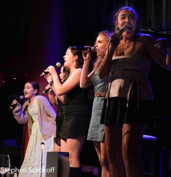 Julia Miller, Adrianne Chu, Hannah Dugan, Jennifer Bret, Kayla Saunders Photo