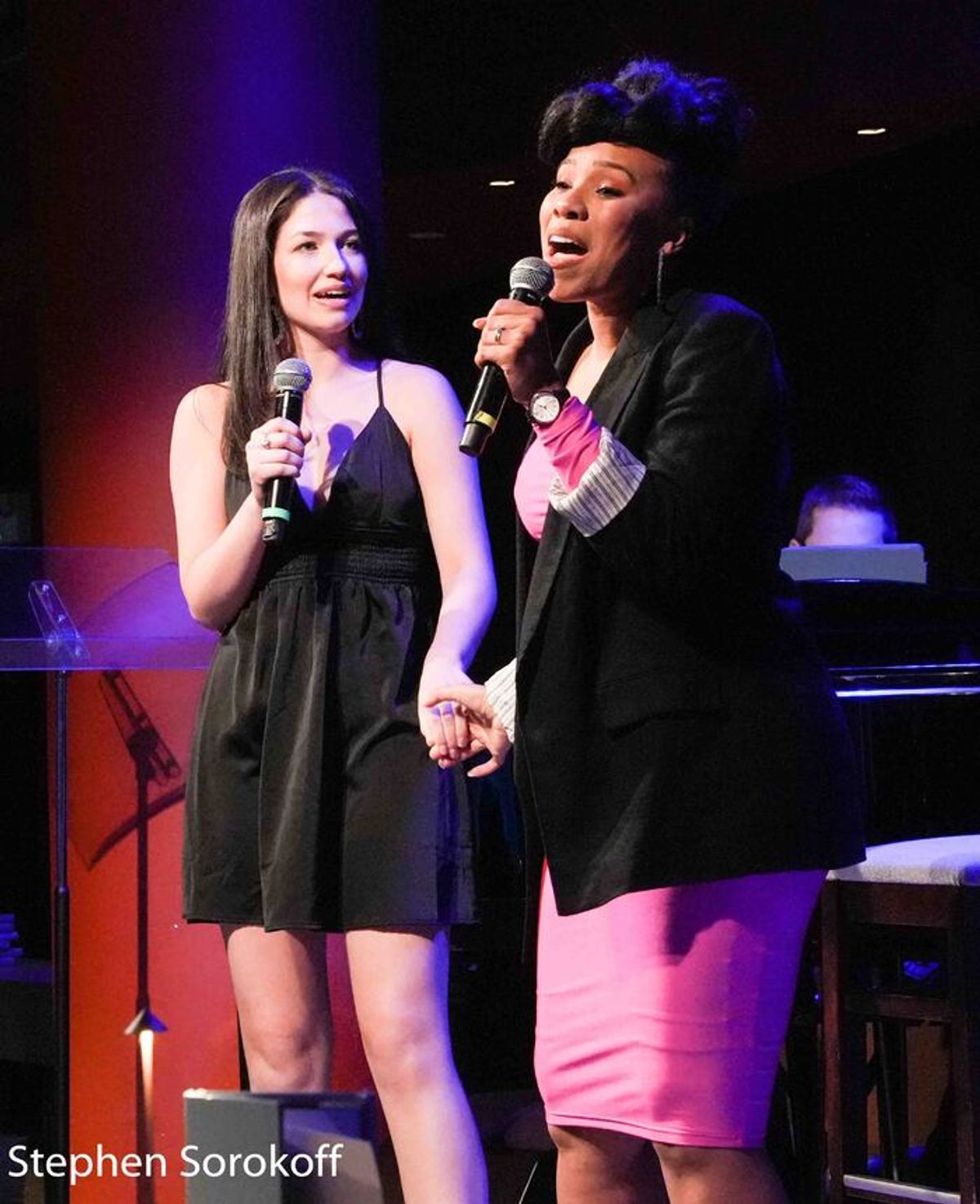 Livvie Hirshfield & Salisha Thomas at 