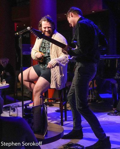 Rory Donovan & Rick Westrip Photo