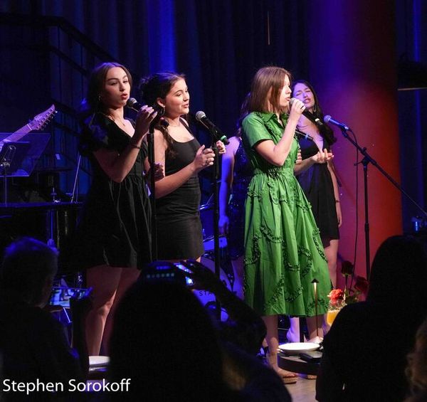 Hannah Jane & Urchins, Adrianne Chu, Livvie Hirshfield, Jordyn Julia Miller Photo