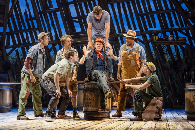 Interview: Jackson Goad of SHUCKED at The Fox Theatre Image