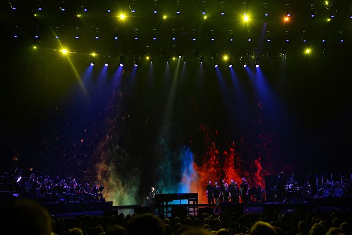 Photos: Josh Groban Debuts 'Gems' Las Vegas Residency at Caesars Palace — photo 2 of 13