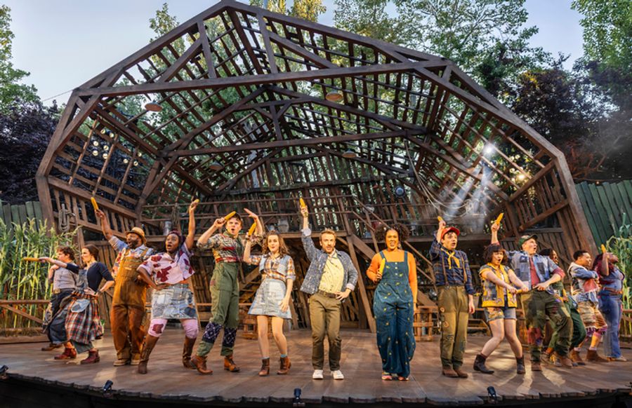 Interview: “Laughter is Healing”: Actor Matthew Seadon-Young on The Thrill of Playing Gordy in SHUCKED at Regent's Park Open Air Theatre  Image