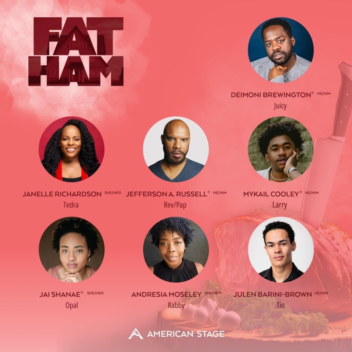 Previews: FAT HAM at American Stage  Image
