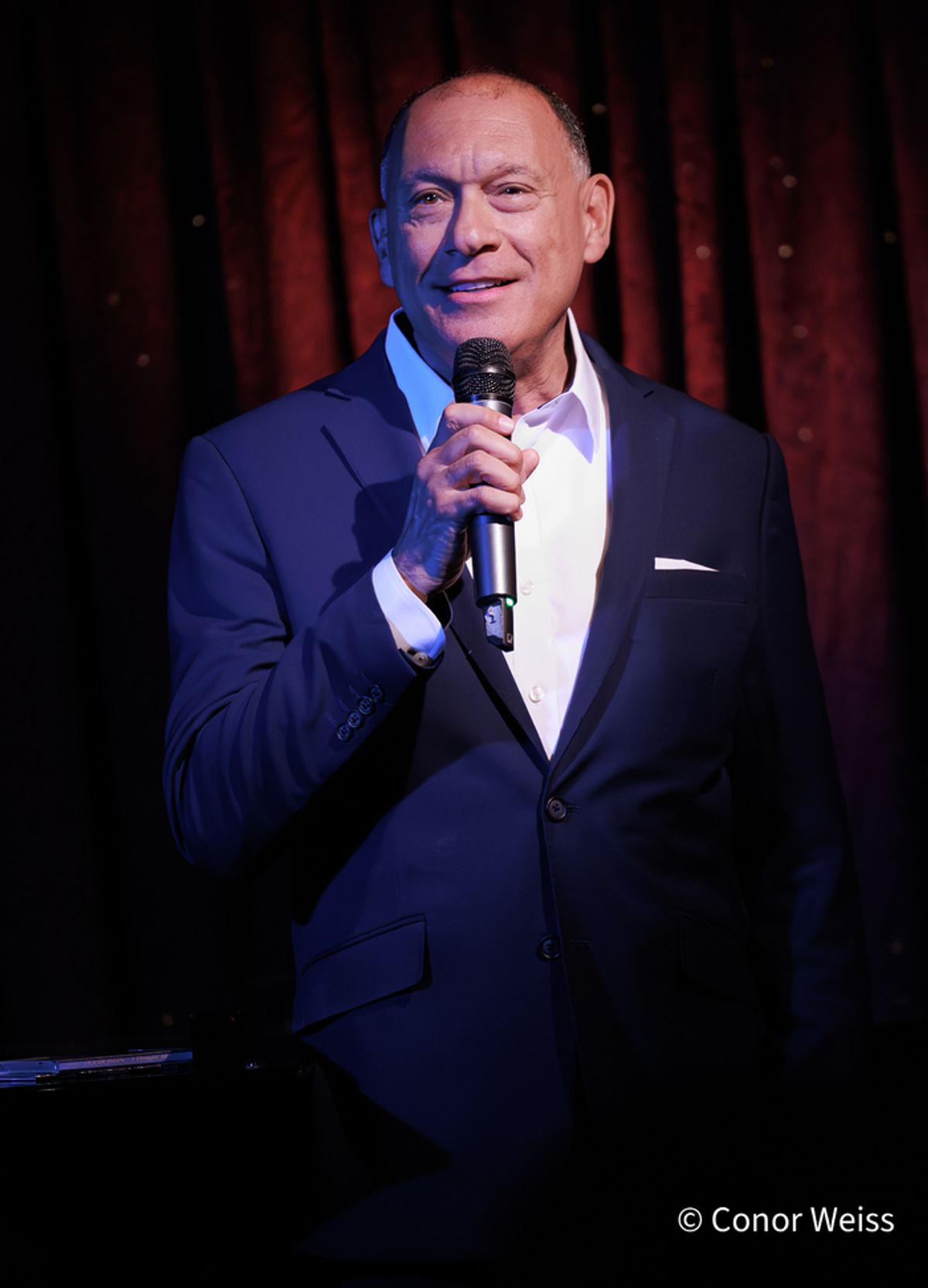 Frank Dain. Photo credit: Conor Weiss at 