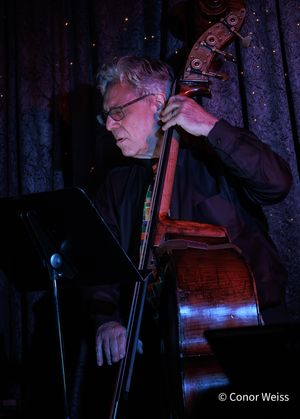 Boots Maleson on bass. Photo credit: Conor Weiss @ BroadwayWorld Boots Maleson on bass. Photo credit: Conor Weiss Photo