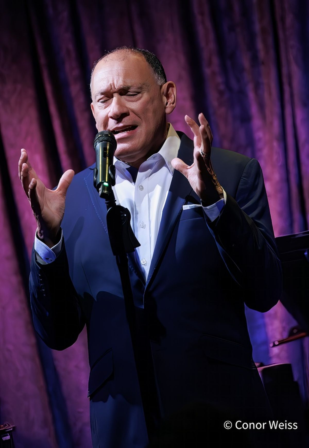 Frank Dain. Photo credit: Conor Weiss at 