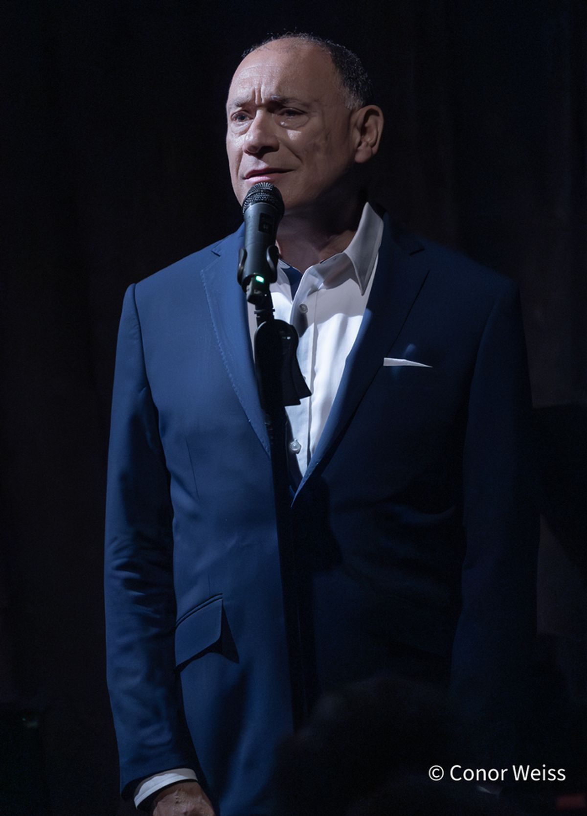 Frank Dain. Photo credit: Conor Weiss at 