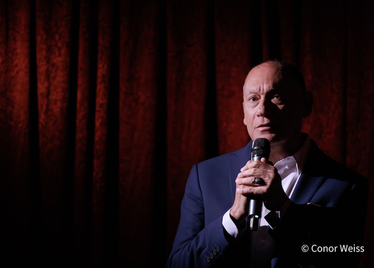 Frank Dain. Photo credit: Conor Weiss at 