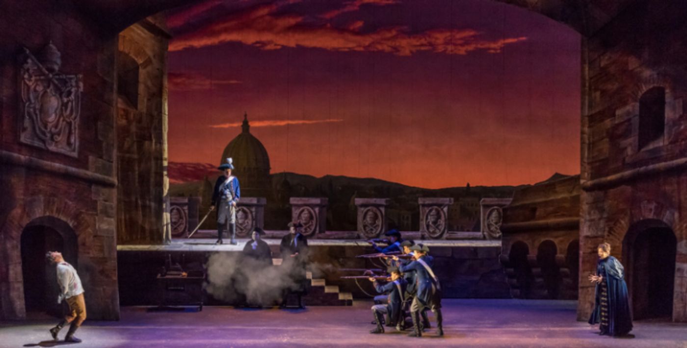 Review: TOSCA at McCaw Hall  Image