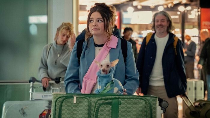 Photos: Take a First-Look at Lena Dunham's TOO MUCH with Meg Stalter, Will Sharpe, & More Photos: Take a First-Look at Lena Dunham's TOO MUCH with Meg Stalter, Will Sharpe, & More Image