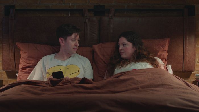 Photos: Take a First-Look at Lena Dunham's TOO MUCH with Meg Stalter, Will Sharpe, & More — photo 4 of 19
