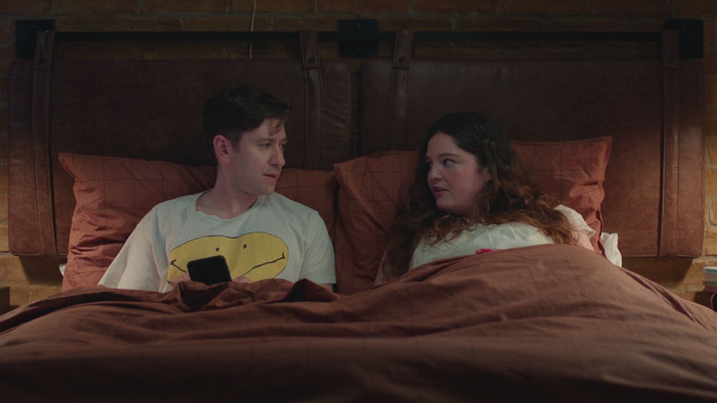 Photos: Take a First-Look at Lena Dunham's TOO MUCH with Meg Stalter, Will Sharpe, & More Photos: Take a First-Look at Lena Dunham's TOO MUCH with Meg Stalter, Will Sharpe, & More Image