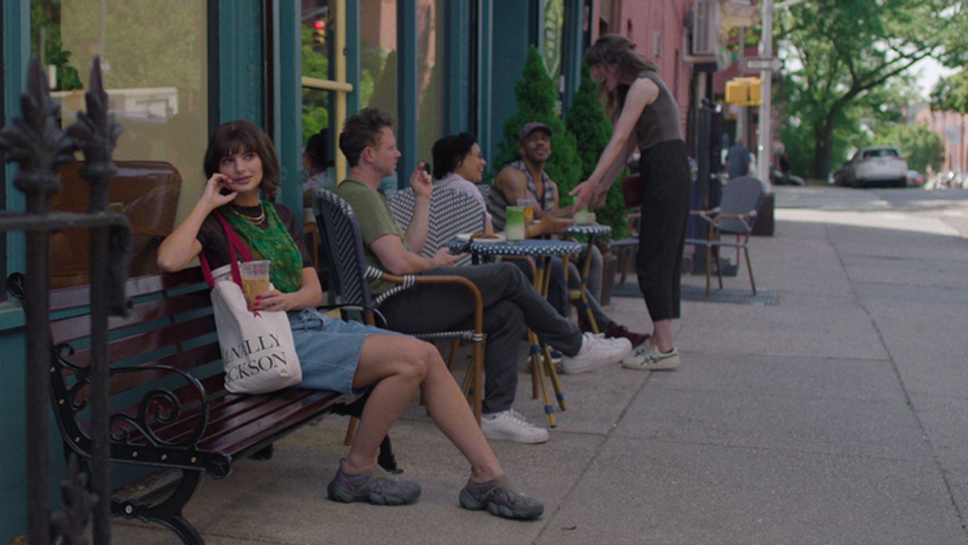 Photos: Take a First-Look at Lena Dunham's TOO MUCH with Meg Stalter, Will Sharpe, & More Photos: Take a First-Look at Lena Dunham's TOO MUCH with Meg Stalter, Will Sharpe, & More Image