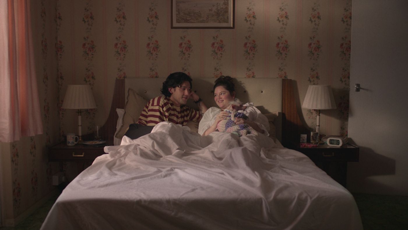 Photos: Take a First-Look at Lena Dunham's TOO MUCH with Meg Stalter, Will Sharpe, & More Photos: Take a First-Look at Lena Dunham's TOO MUCH with Meg Stalter, Will Sharpe, & More Image