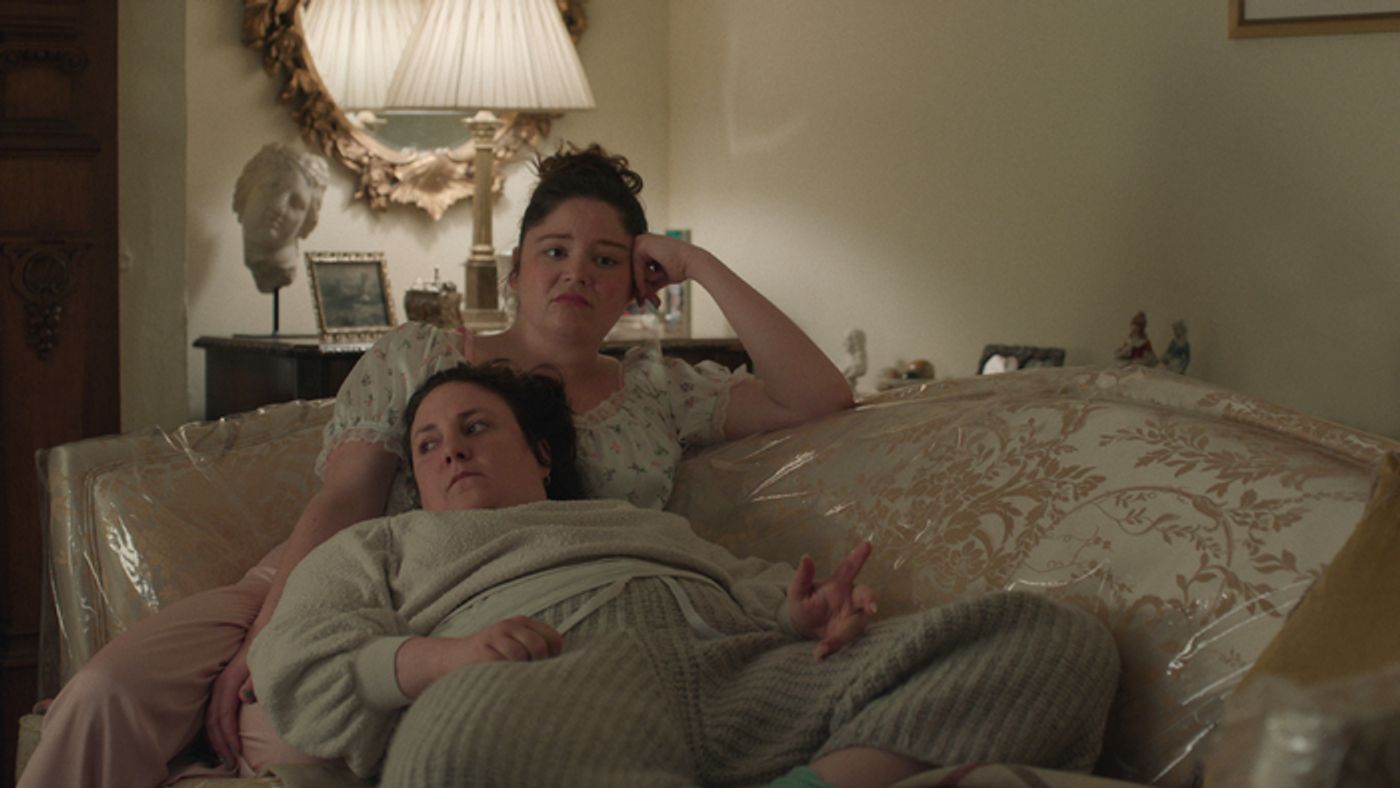 Photos: Take a First-Look at Lena Dunham's TOO MUCH with Meg Stalter, Will Sharpe, & More Photos: Take a First-Look at Lena Dunham's TOO MUCH with Meg Stalter, Will Sharpe, & More Image