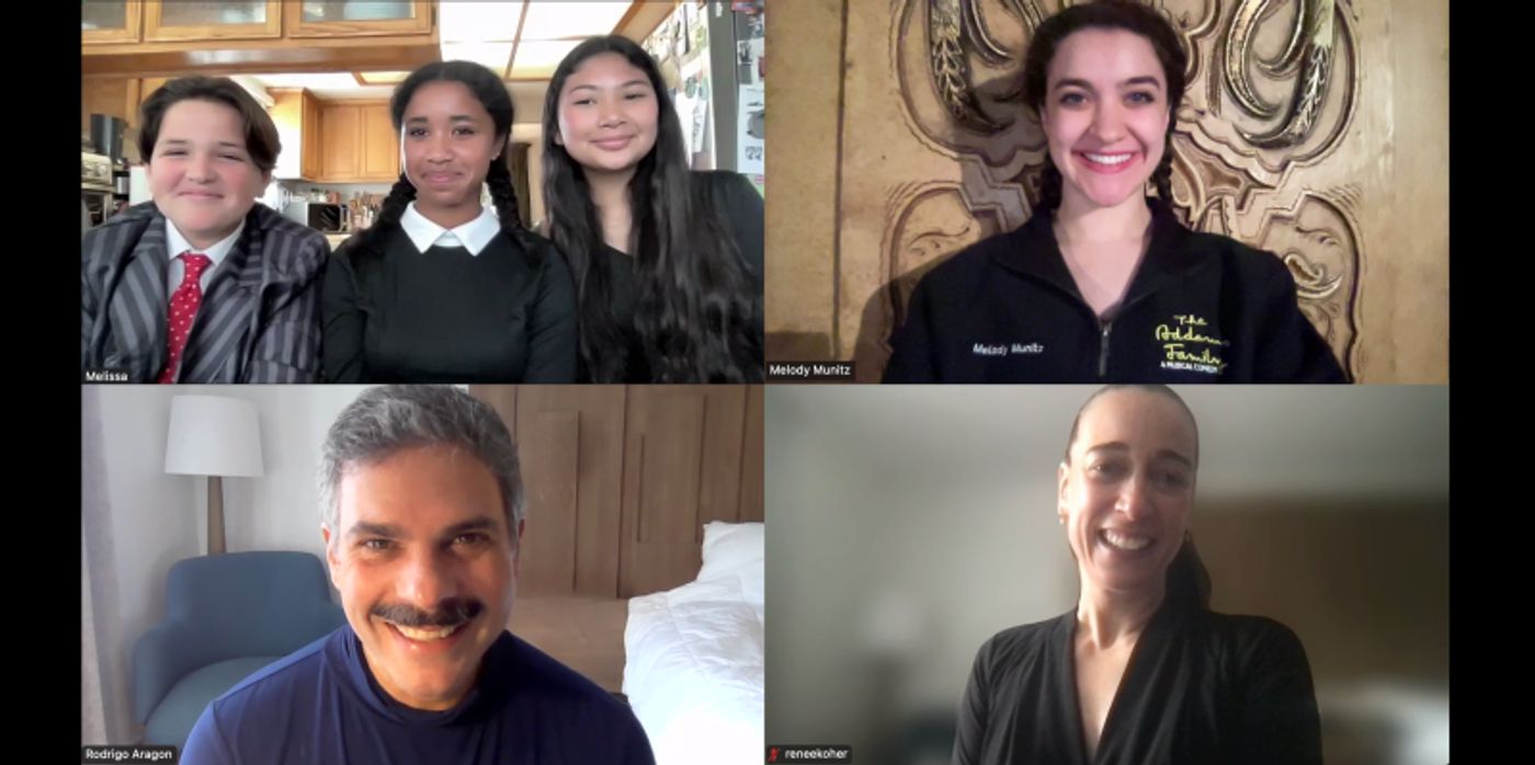THE ADDAMS FAMILY Touring Cast Talks With Their Middle School Selves  Image