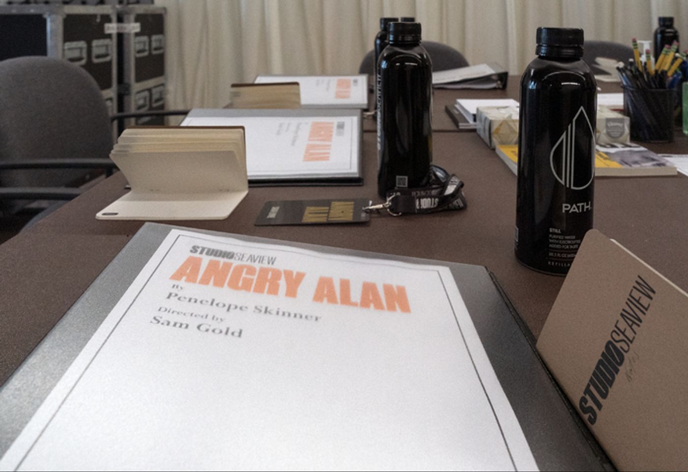 Photos: John Krasinski at ANGRY ALAN First Day of Rehearsals  Image