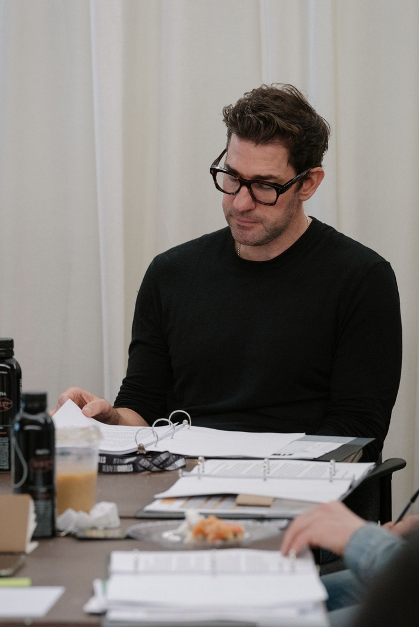 Photos: John Krasinski at ANGRY ALAN First Day of Rehearsals  Image