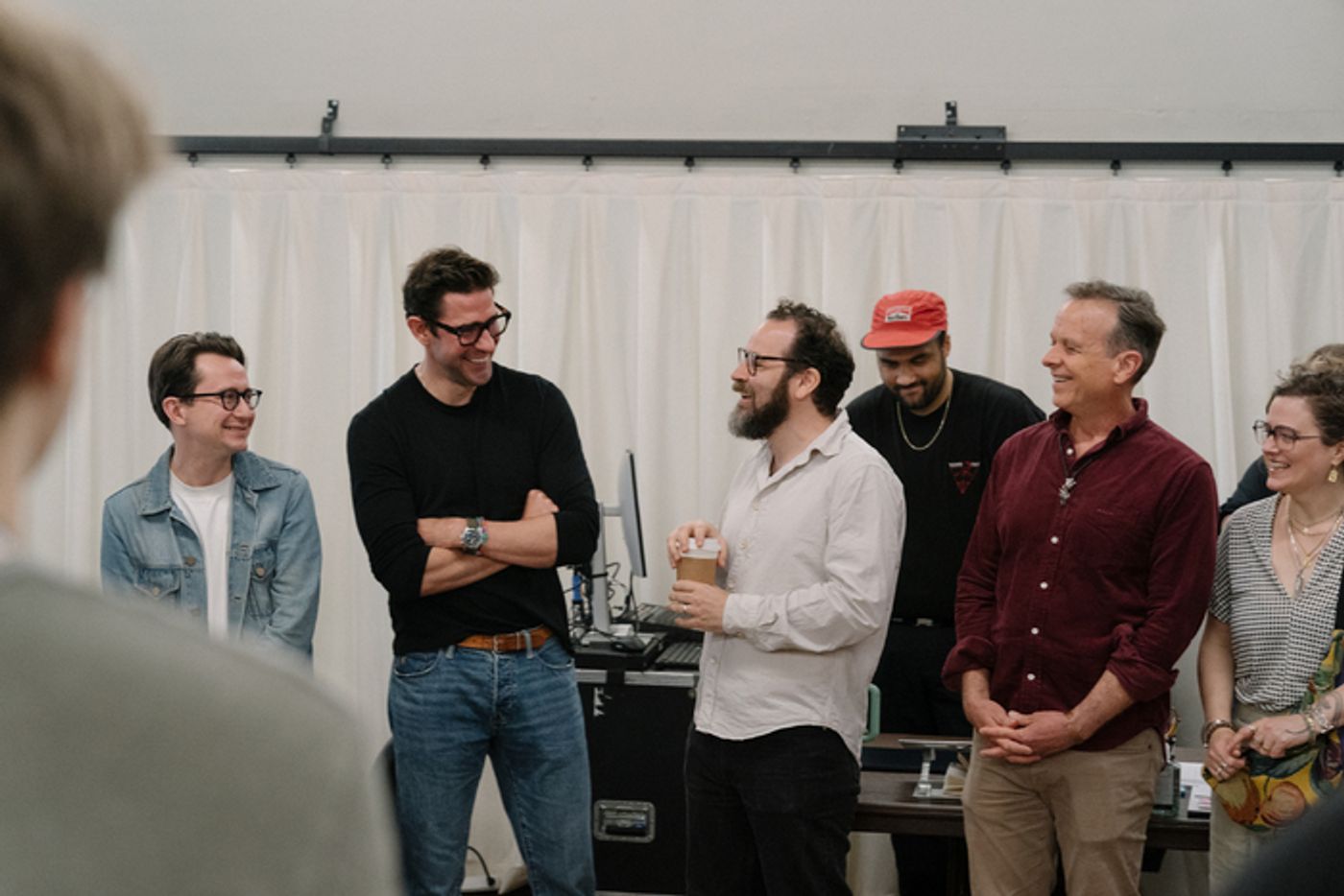Photos: John Krasinski at ANGRY ALAN First Day of Rehearsals  Image