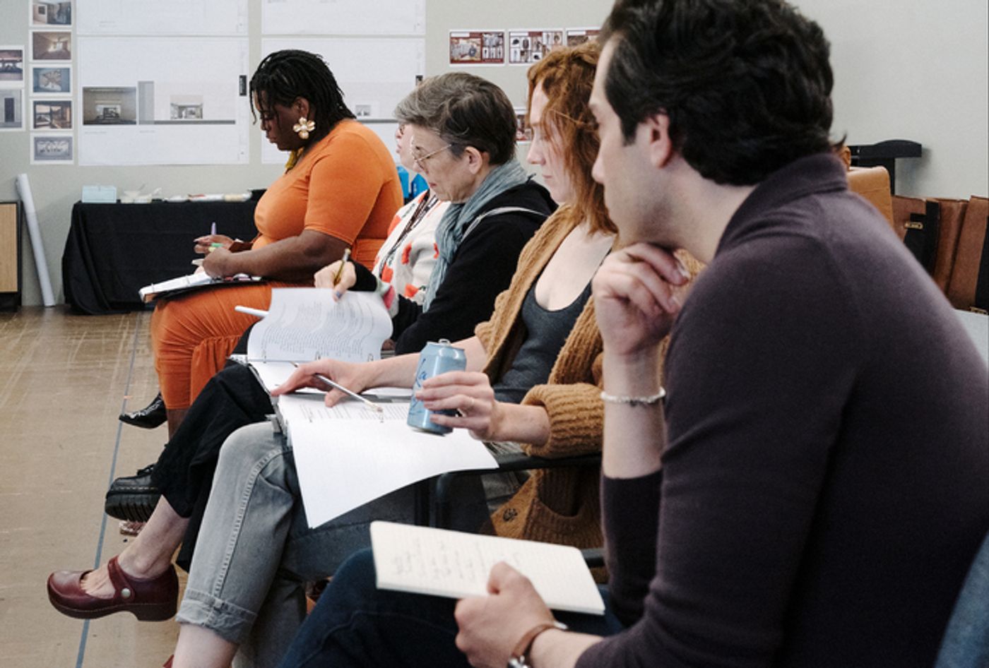 Photos: John Krasinski at ANGRY ALAN First Day of Rehearsals  Image