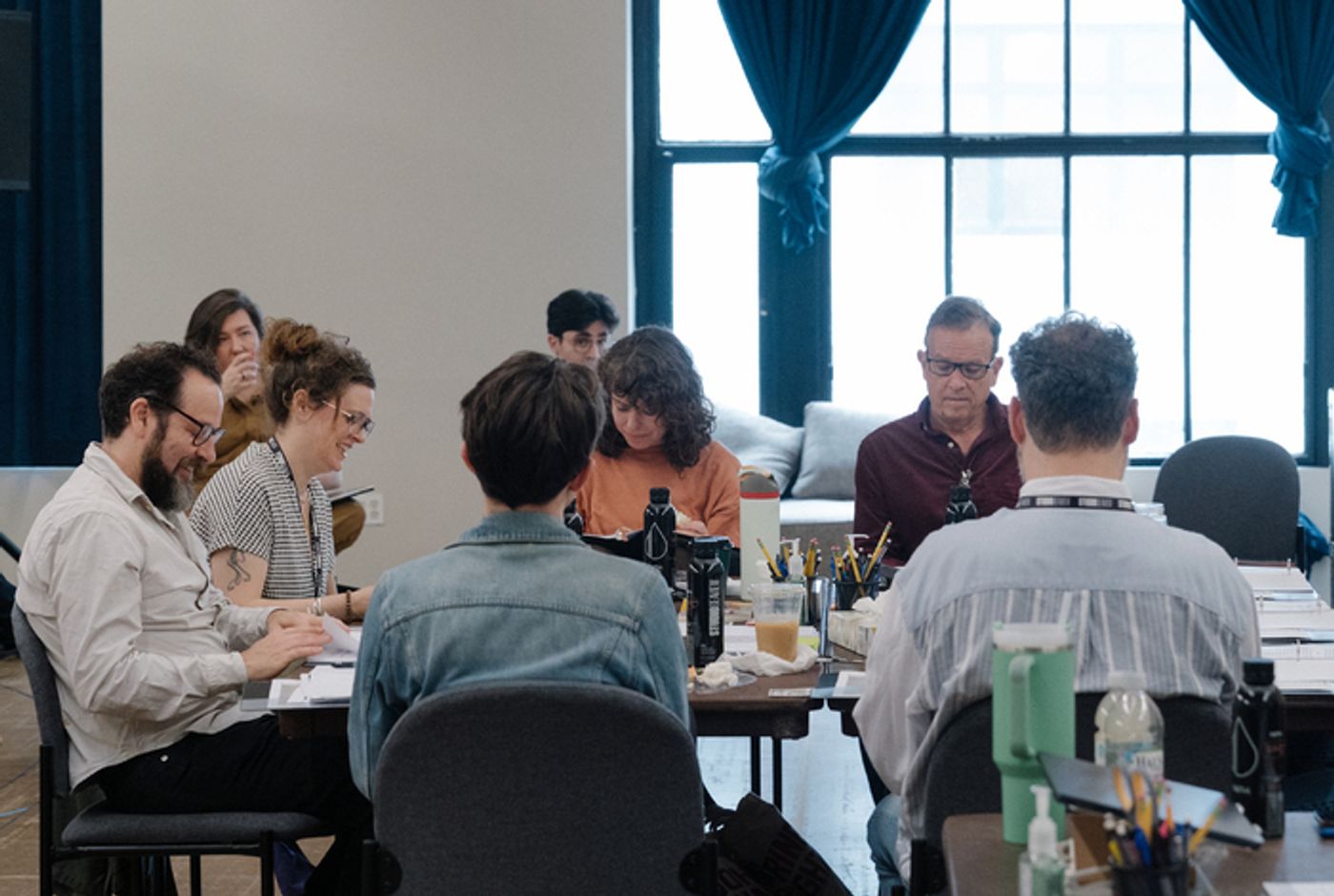 Photos: John Krasinski at ANGRY ALAN First Day of Rehearsals  Image