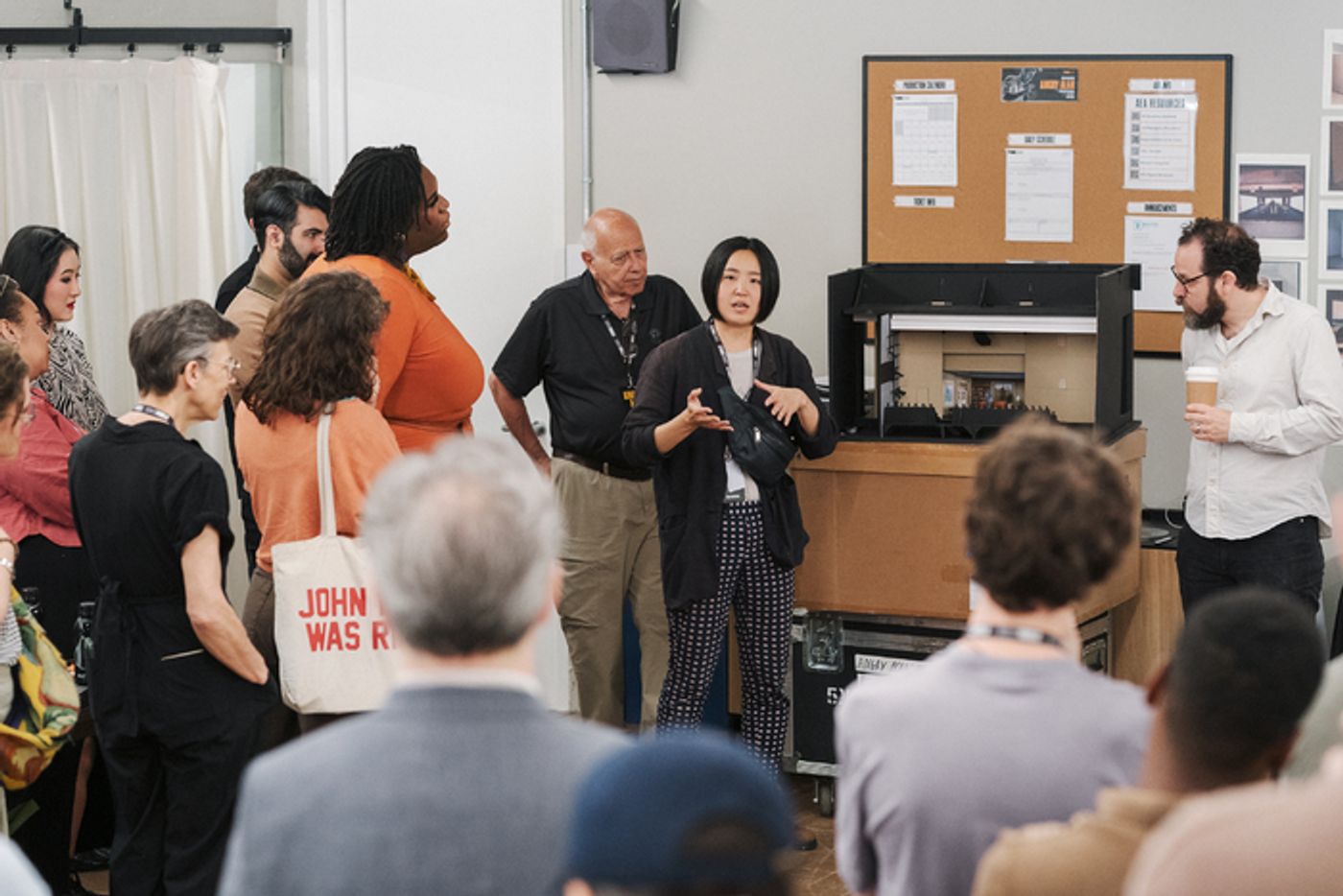 Photos: John Krasinski at ANGRY ALAN First Day of Rehearsals  Image