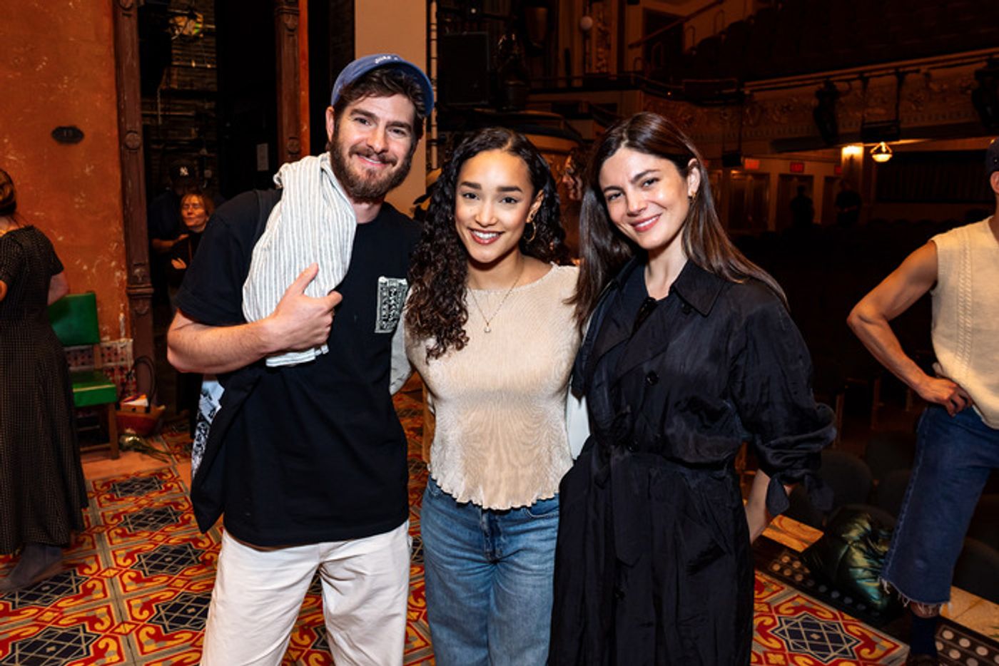 Photos: Camila Cabello, Andrew Garfield, and Monica Barbaro Visit BUENA VISTA SOCIAL CLUB  Image