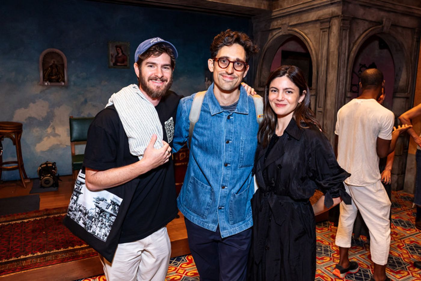 Photos: Camila Cabello, Andrew Garfield, and Monica Barbaro Visit BUENA VISTA SOCIAL CLUB  Image