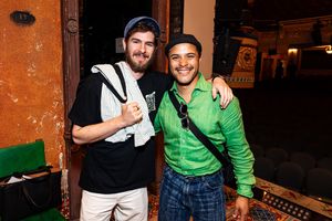 Andrew Garfield and Leonardo Reyna  Photo