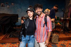 Camila Cabello and Carlos E. Gonzalez @ BroadwayWorld Camila Cabello and Carlos E. Gonzalez Photo