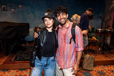 Camila Cabello and Carlos E. Gonzalez   Photo